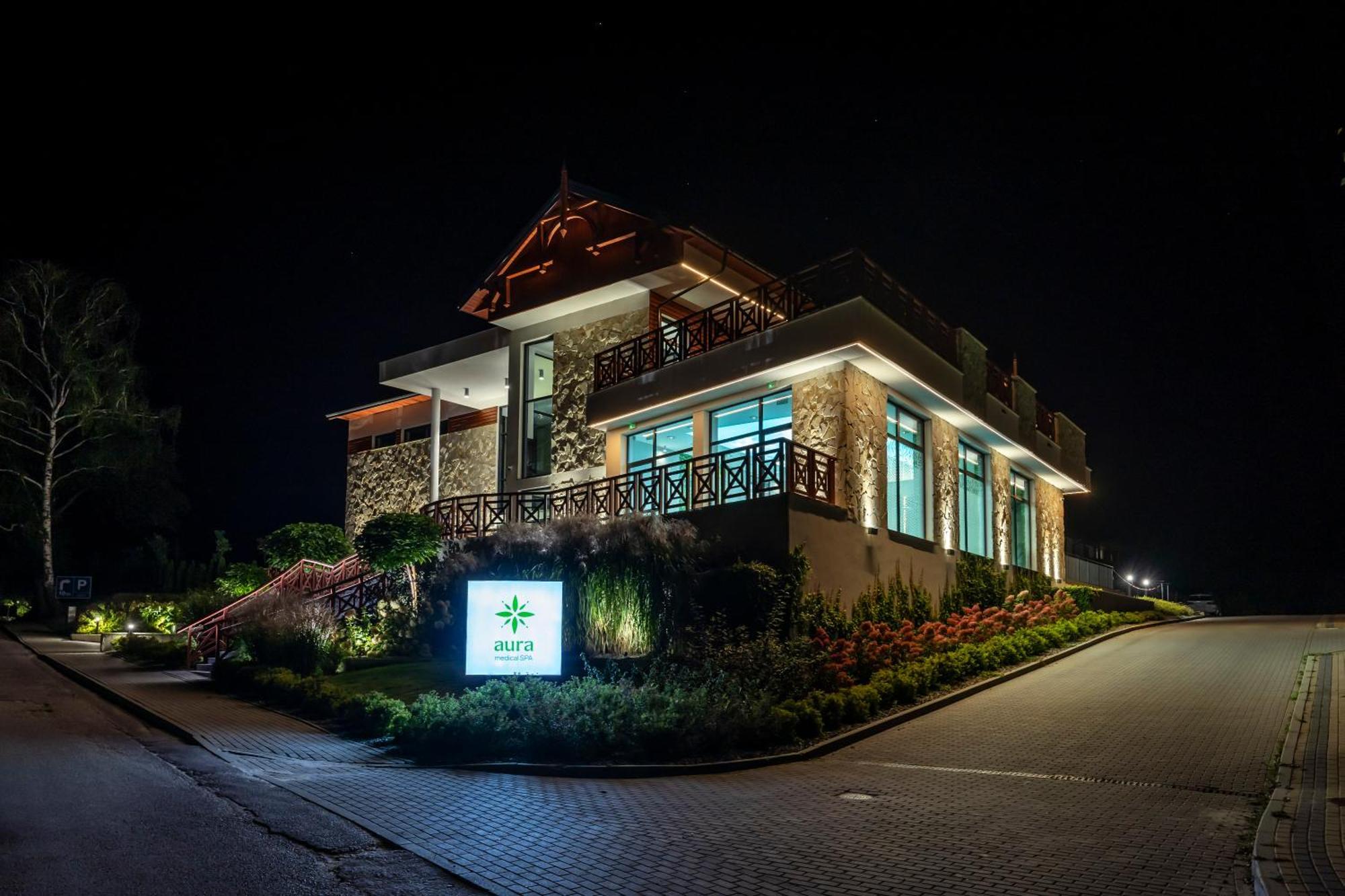 Aura Medical Spa Nałęczów Extérieur photo